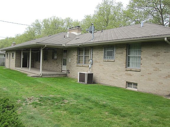 View from back yard