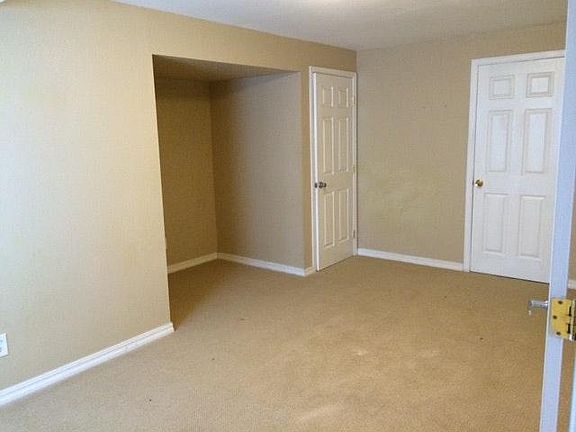 Basement bedroom