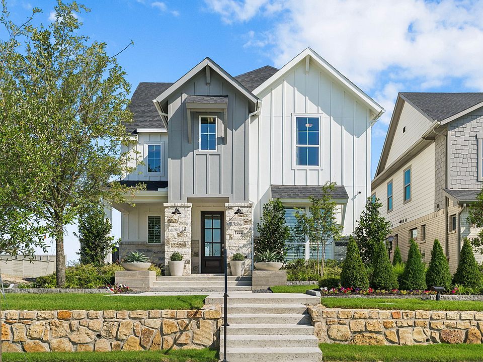 American Legend Homes 40 Model Home Exterior in Ramble Celina TX