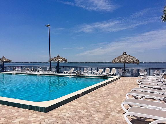 one of the community pools