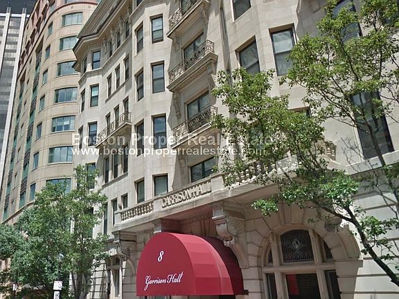 8 Garrison St. Boston - Back Bay Building Photo 1