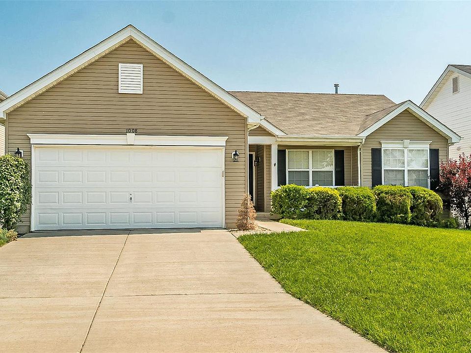 1008 Briley St, Saint Peters, MO 63376 Zillow