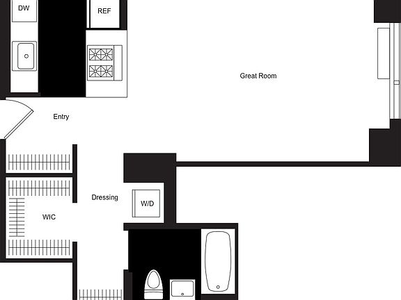 2nd image of 450 W 42nd St APT 46K