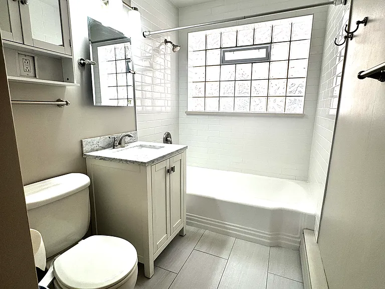 brand new bathroom
