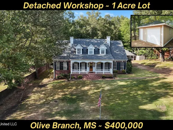 9640 Miranda Dr, Olive Branch, MS 38654