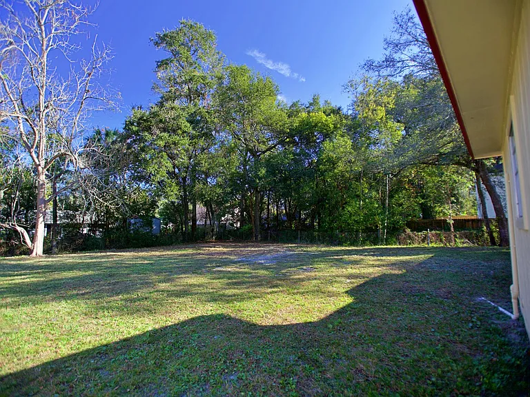Backyard facing South East
