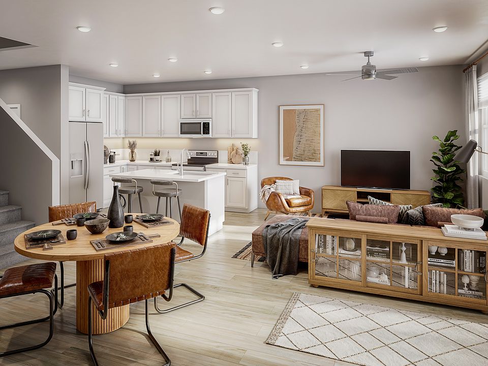 Right-sized spaces with just the right details.