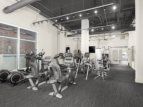State-of-the-Art Fitness Center and Yoga Studio
