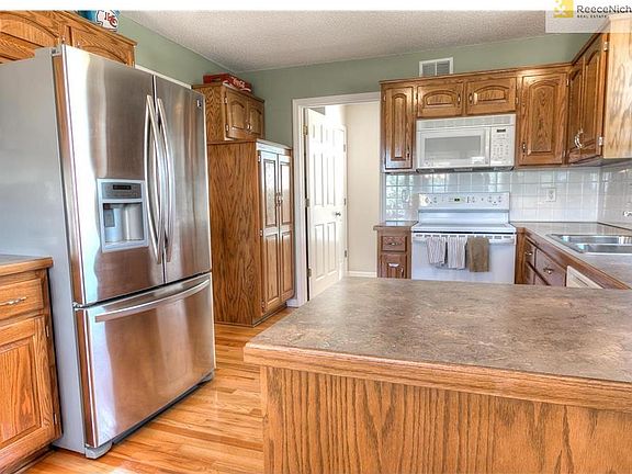 Lots of cabinets plus pantry