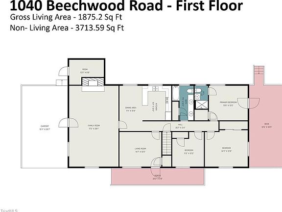3rd image of 1040 Beechwood Rd