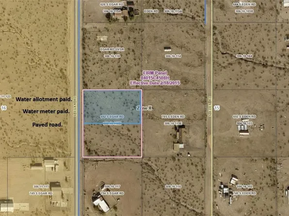 N1/2 of Lot 10 S Egar Road, Golden Valley, AZ 86413