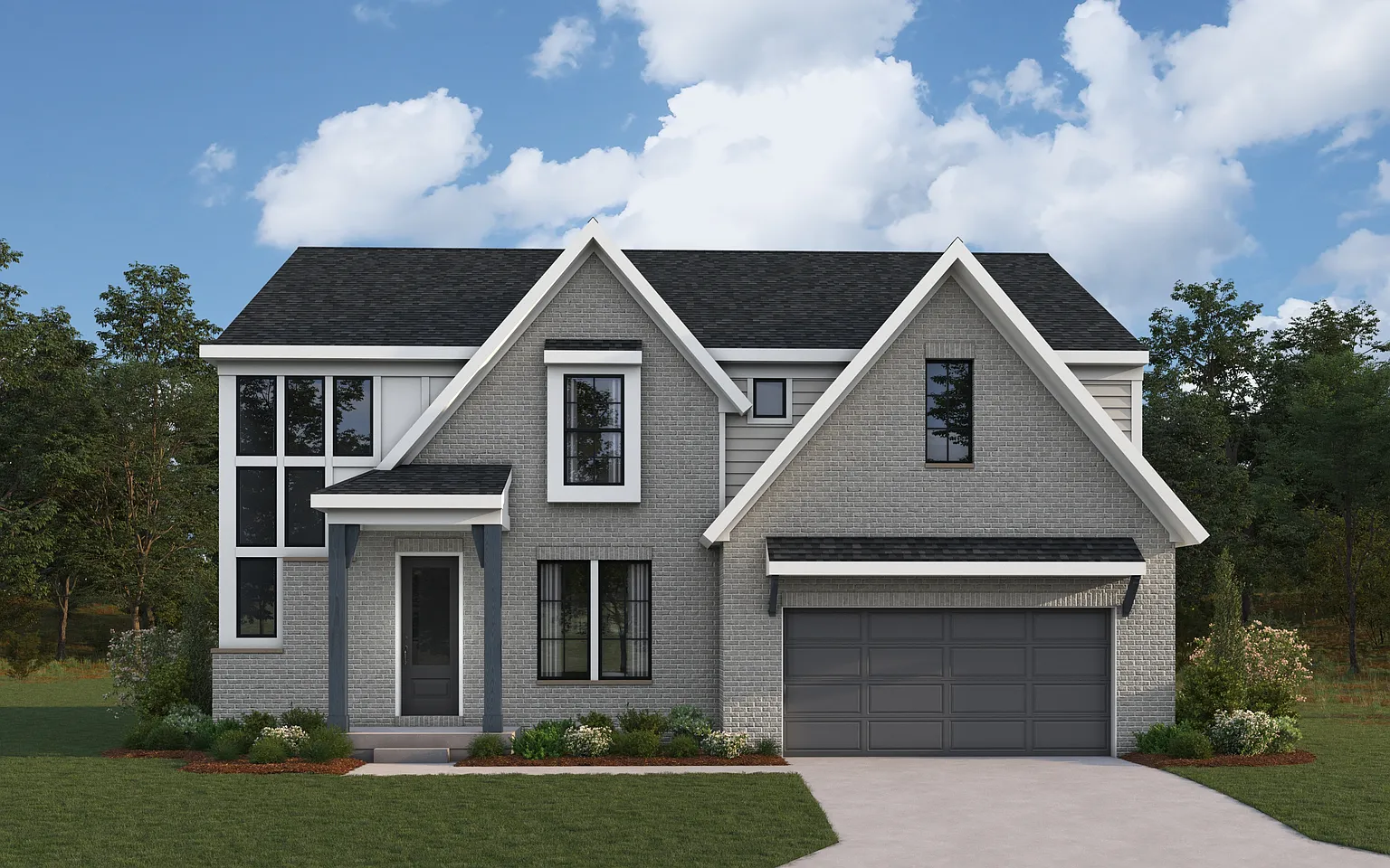 Grayson Plan, Manors at Avon photo 1