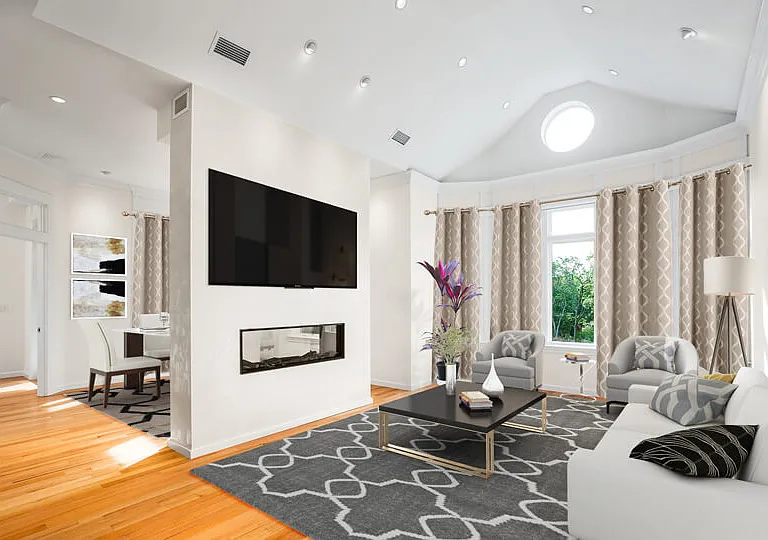 Hancock Estates - Living Room