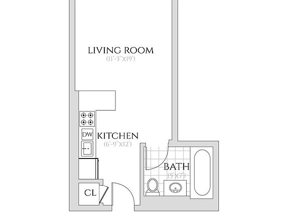2nd image of 160 W 71st St APT 14G