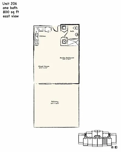 Floor plan C