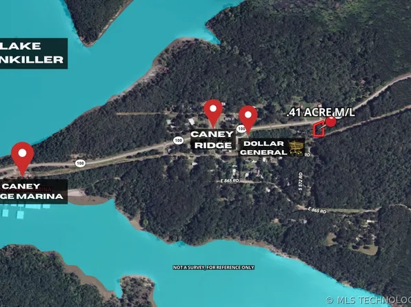 28266 S 573rd Rd, Welling, OK 74471