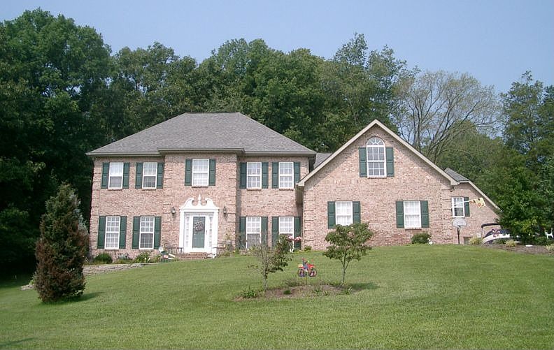 new addition above garage 2007