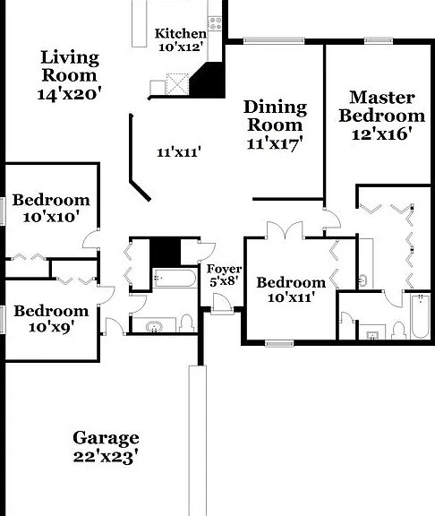 12603 Mill Ridge Dr — Photo 2