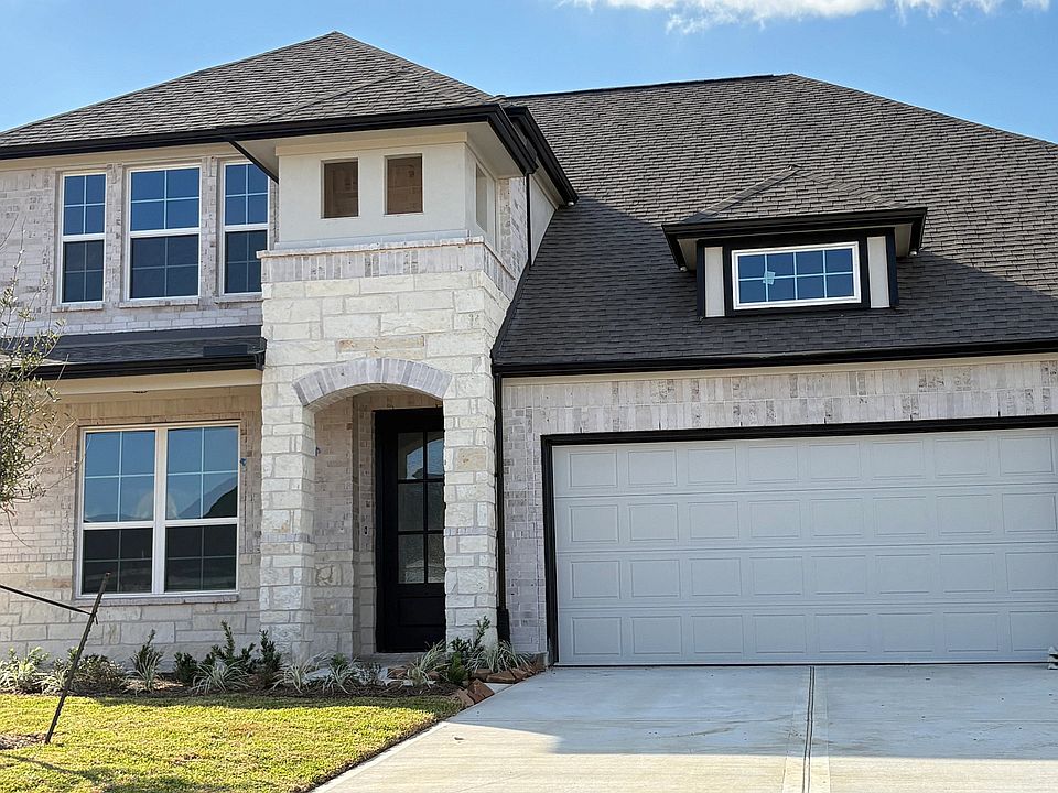 Construction progress - 17423 Lavender Blossom Lane