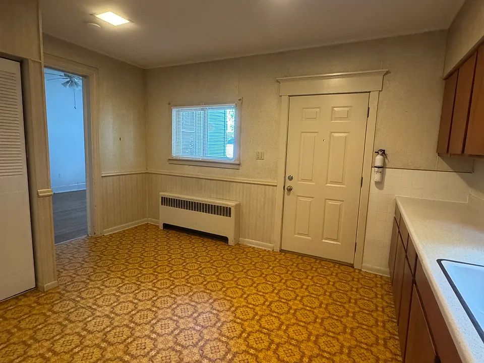 spacious kitchen