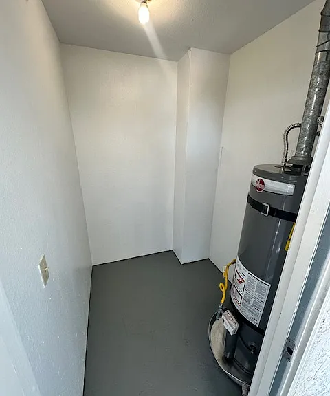 Storage on Patio
