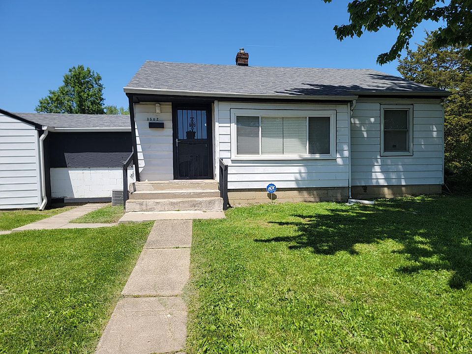 Front house view