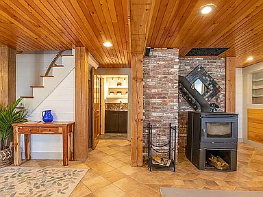 Basement den