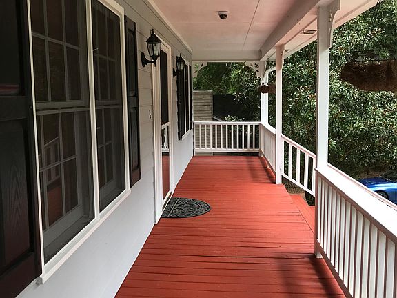 Front of wrap around porch / deck