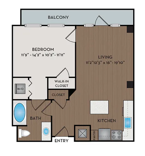 Floor plan A2
