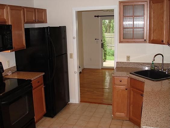 New kitchen