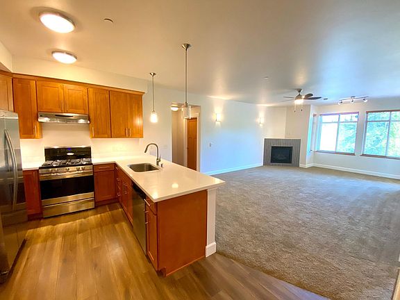 Entry way to Kithcen and Living room