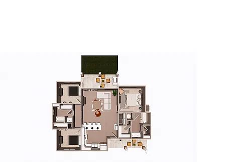 Floor plan 3 Bedroom