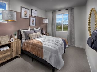 Residence 3 Plan, Bridgeport at East Village, Sacramento, CA 95835