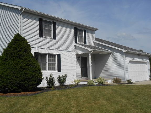 New front landscaping