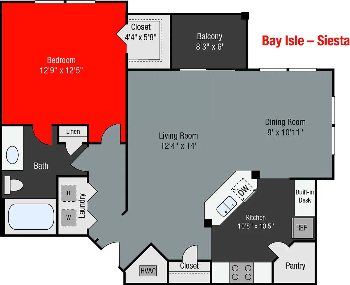 Floor plan A8