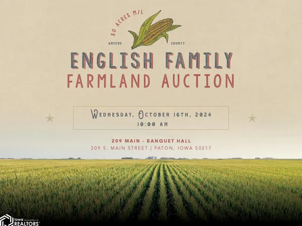 110th St, Paton, IA 50217