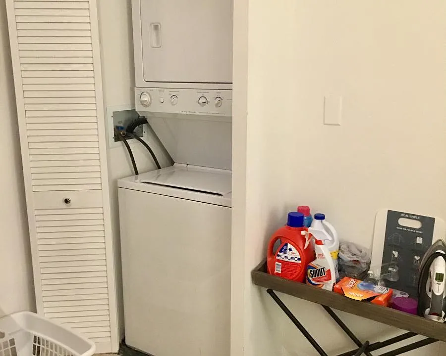 In Unit Laundry