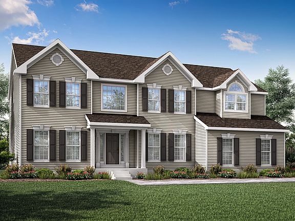 The Oxford Elite - Manor Elevation