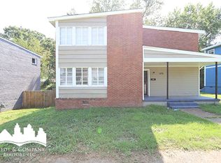 1080 N Evergreen St, Memphis, TN 38107