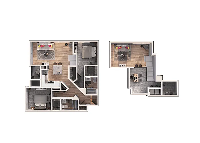 Floor plan B2G