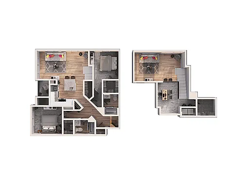 Floor plan B2G