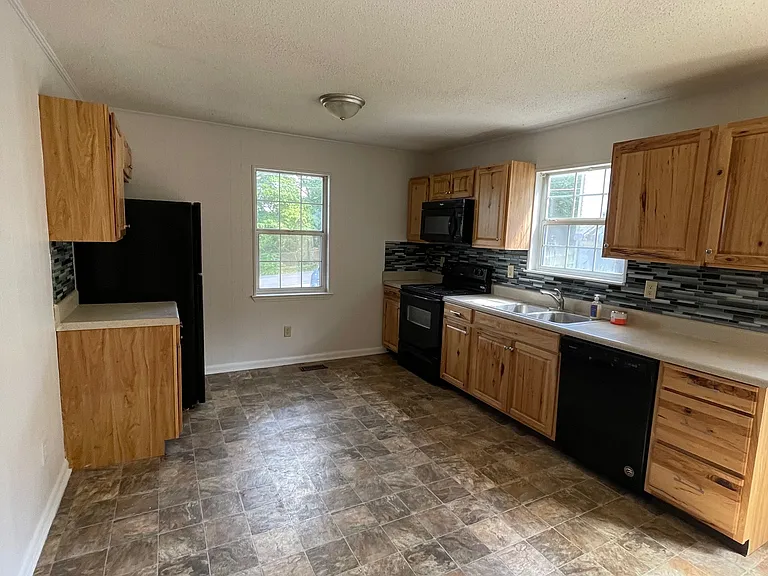 Such a Large Kitchen