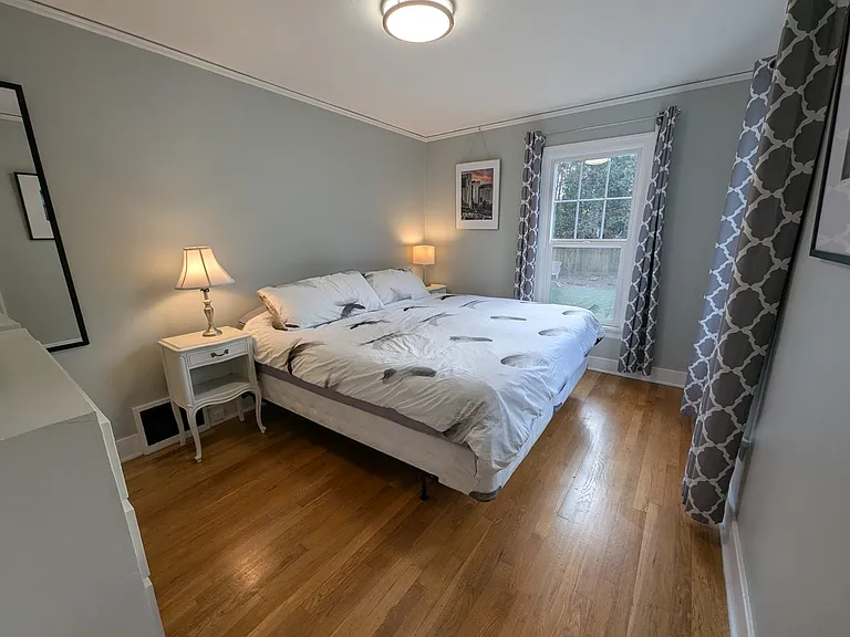 Bedroom #1 with king bed