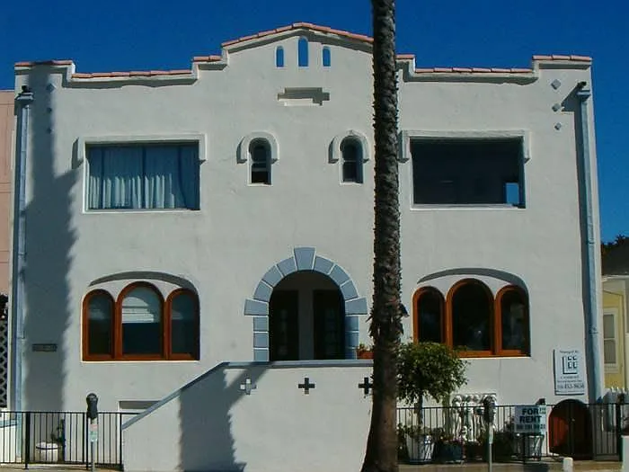 Front View of building