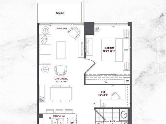 3rd image of 349 Rathburn Rd W #509