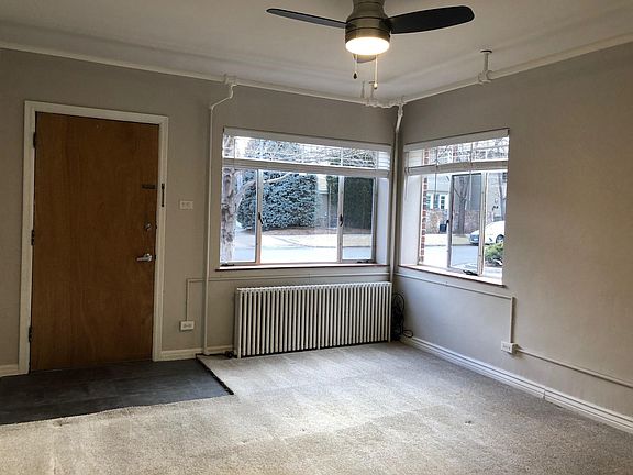 Light and bright! Corner windows, ceiling fan. Lot's of charm. New luxury vinyl flooring with a wood look. (Picture coming)