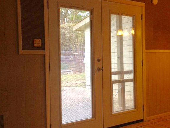 New patio door
