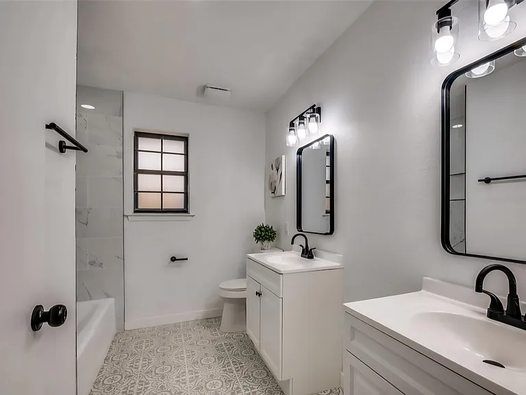 Second full bathroom
