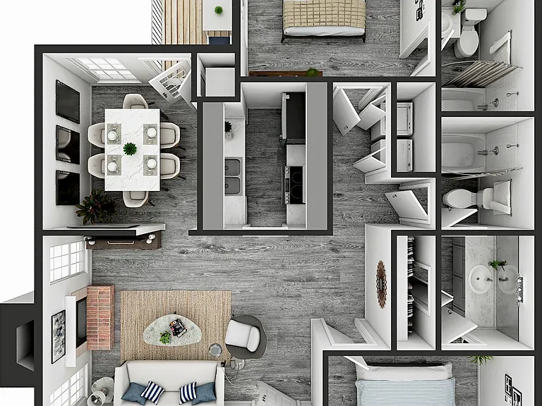 Jefferson Lakes Apartments — Photo 10