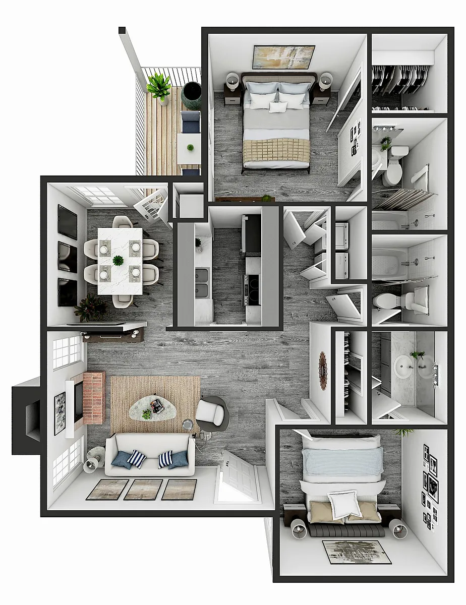 Floor plan Hemlock